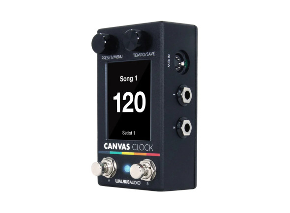 Walrus Audio Canvas MIDI Clock Walrus Audio Canvas MIDI Clock
